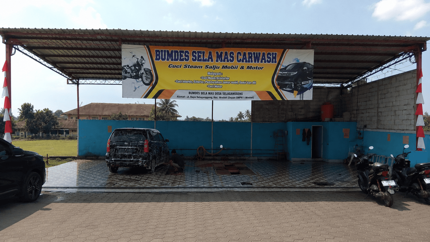 Homepage Slider - Cuci Mobil & Motor